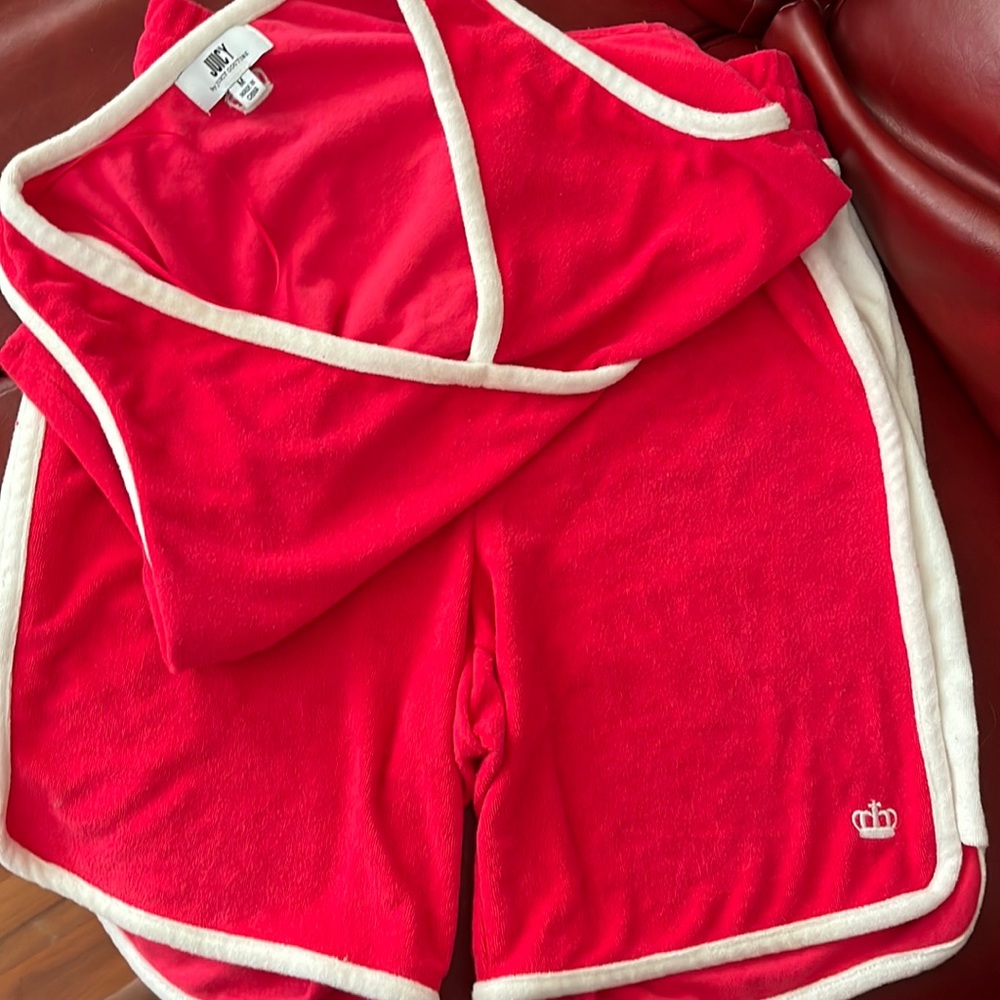 Two piece juicy couture set